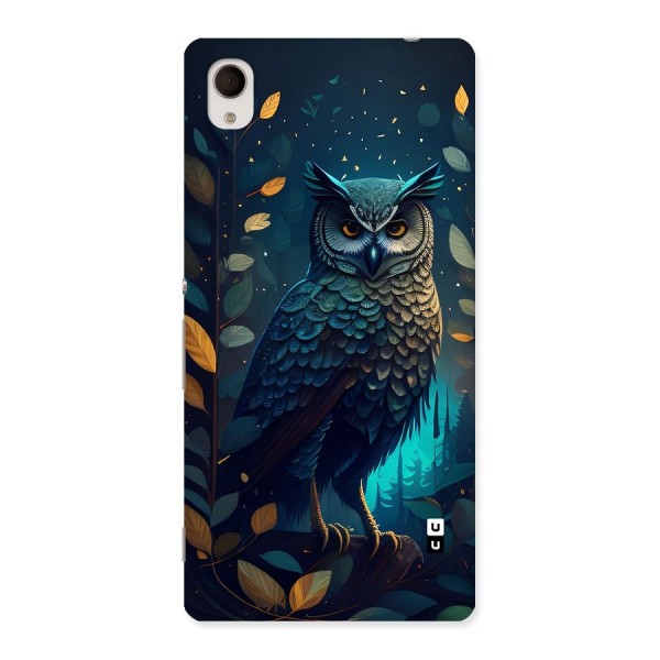 The Cunning Owl Back Case for Xperia M4