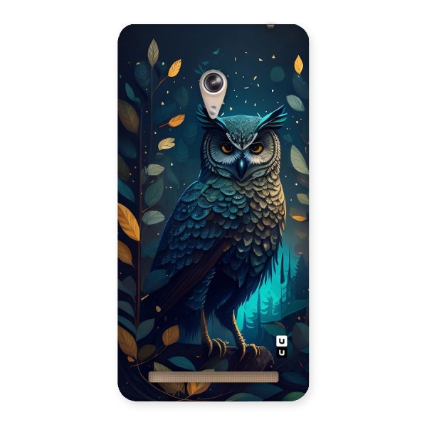 The Cunning Owl Back Case for Zenfone 6