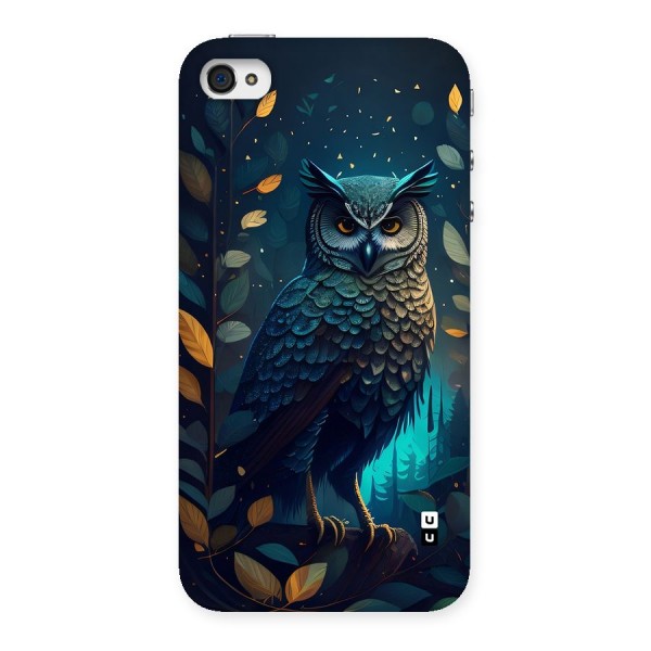 The Cunning Owl Back Case for iPhone 4 4s