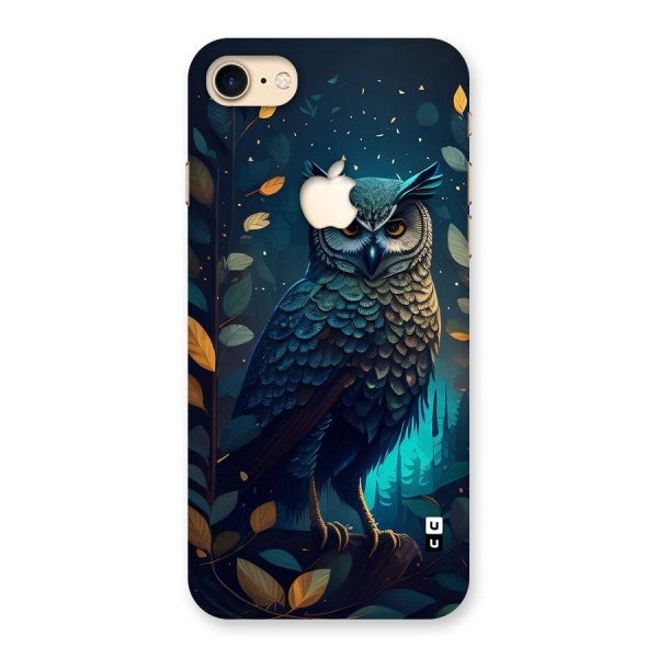 The Cunning Owl Back Case for iPhone 7 Apple Cut