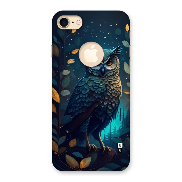 The Cunning Owl Back Case for iPhone 8 Logo Cut