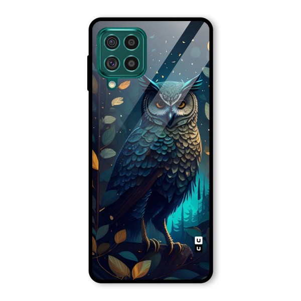 The Cunning Owl Glass Back Case for Galaxy F62