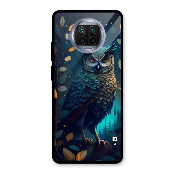 The Cunning Owl Glass Back Case for Mi 10i