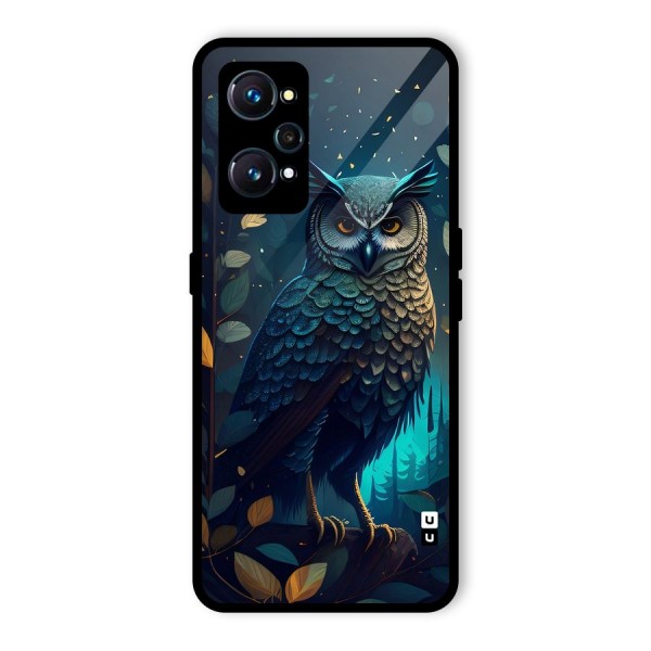 The Cunning Owl Glass Back Case for Realme GT 2