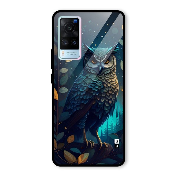 The Cunning Owl Glass Back Case for Vivo X60