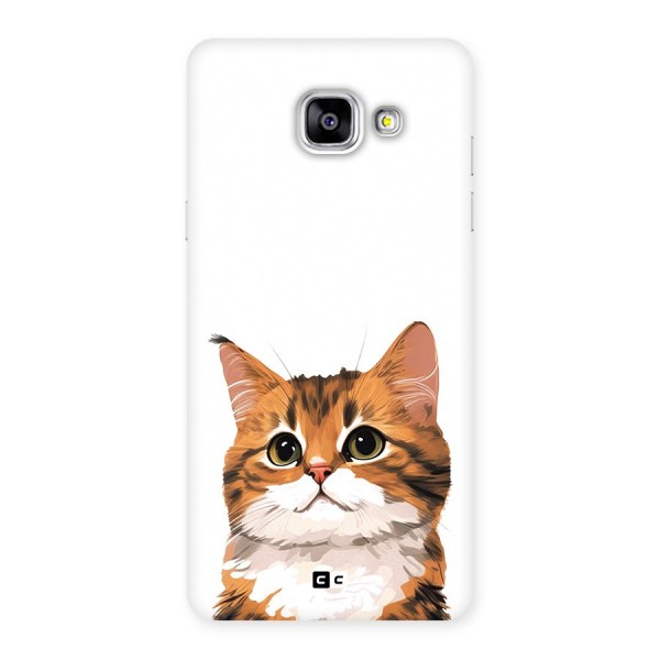 The Cute Cat Back Case for Galaxy A5 (2016)