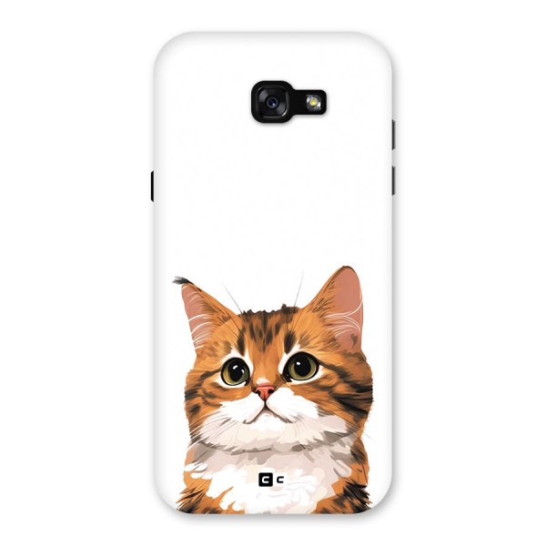 The Cute Cat Back Case for Galaxy A7 (2017)