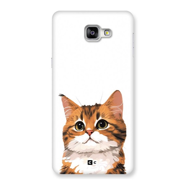 The Cute Cat Back Case for Galaxy A9