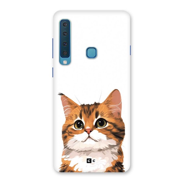 The Cute Cat Back Case for Galaxy A9 (2018)