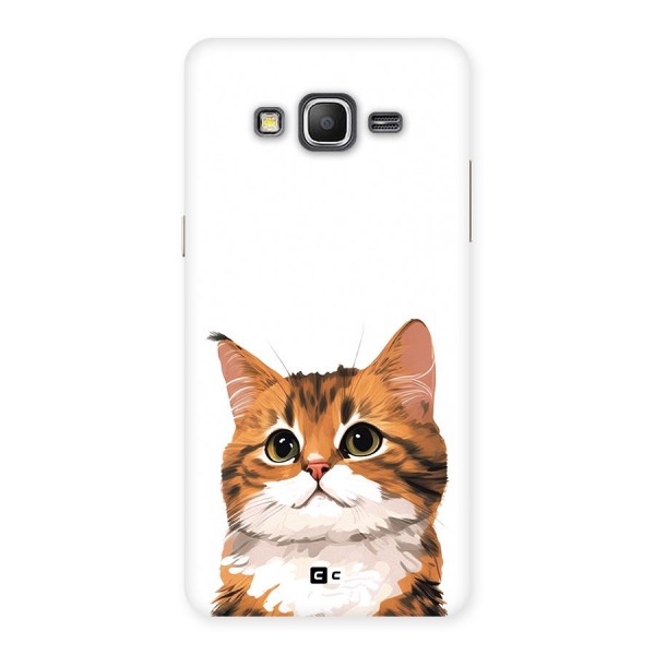 The Cute Cat Back Case for Galaxy Grand Prime