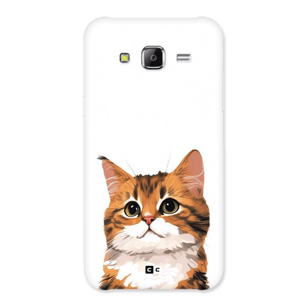 The Cute Cat Back Case for Galaxy J5