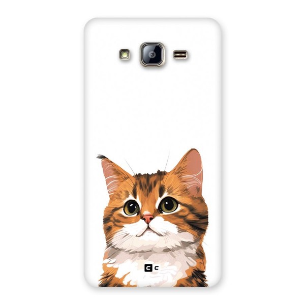 The Cute Cat Back Case for Galaxy On5