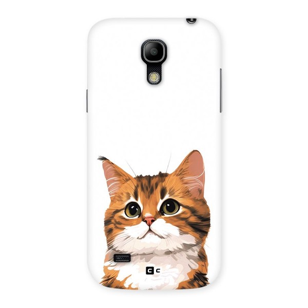 The Cute Cat Back Case for Galaxy S4 Mini