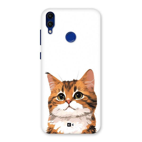 The Cute Cat Back Case for Honor 8C