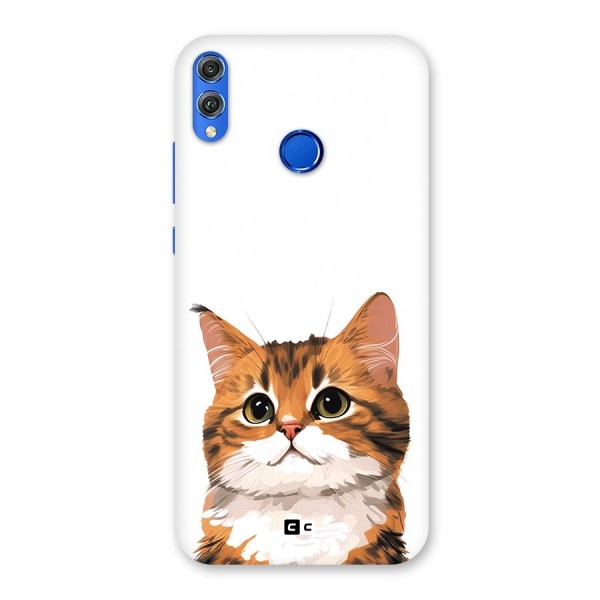 The Cute Cat Back Case for Honor 8X