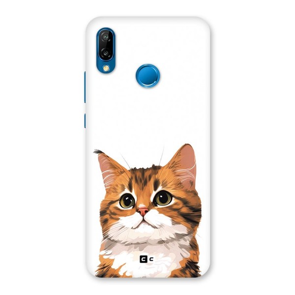 The Cute Cat Back Case for Huawei P20 Lite