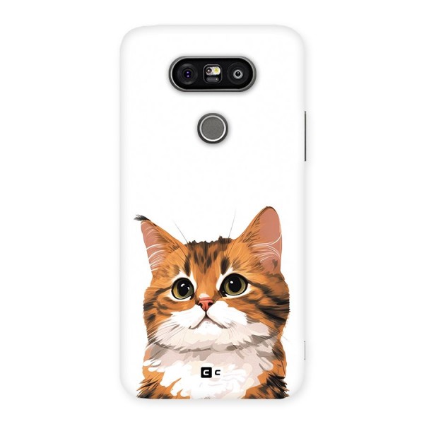 The Cute Cat Back Case for LG G5