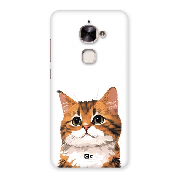 The Cute Cat Back Case for Le 2