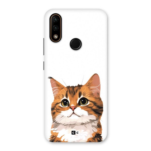 The Cute Cat Back Case for Lenovo A6 Note