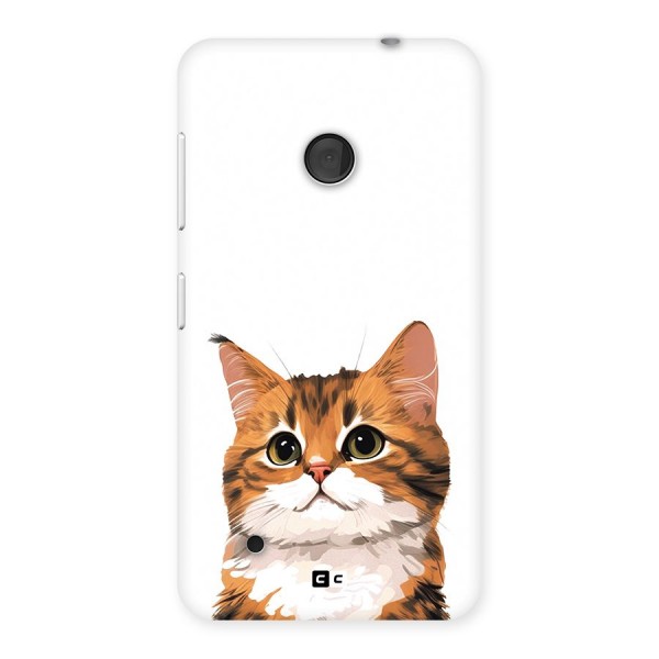 The Cute Cat Back Case for Lumia 530