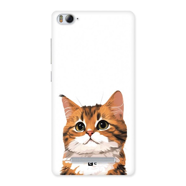 The Cute Cat Back Case for Mi4i