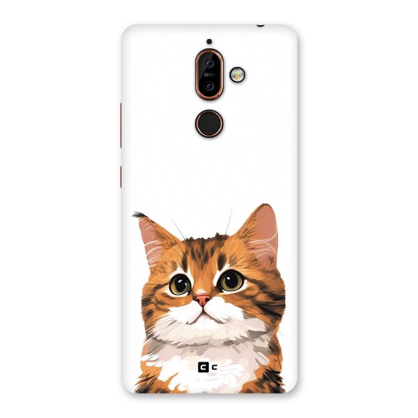 The Cute Cat Back Case for Nokia 7 Plus