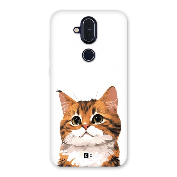 The Cute Cat Back Case for Nokia 8.1