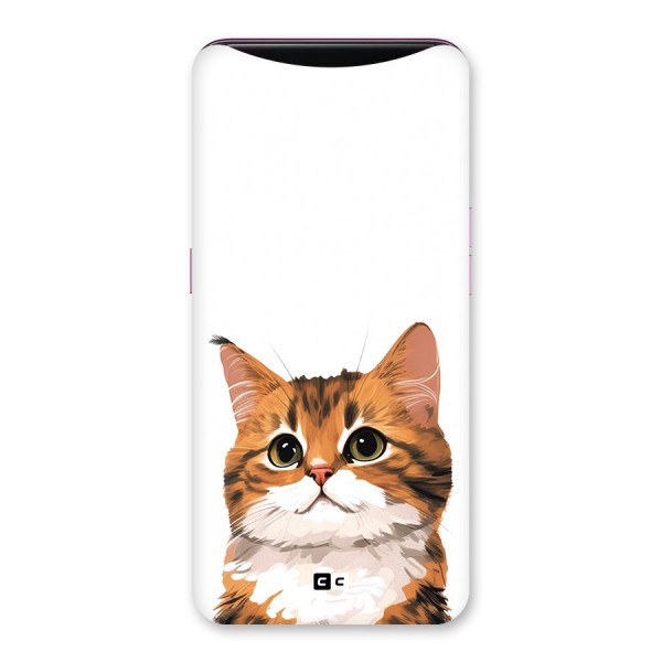 The Cute Cat Back Case for Oppo Find X