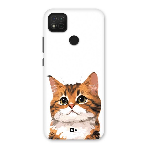 The Cute Cat Back Case for Redmi 9 Activ