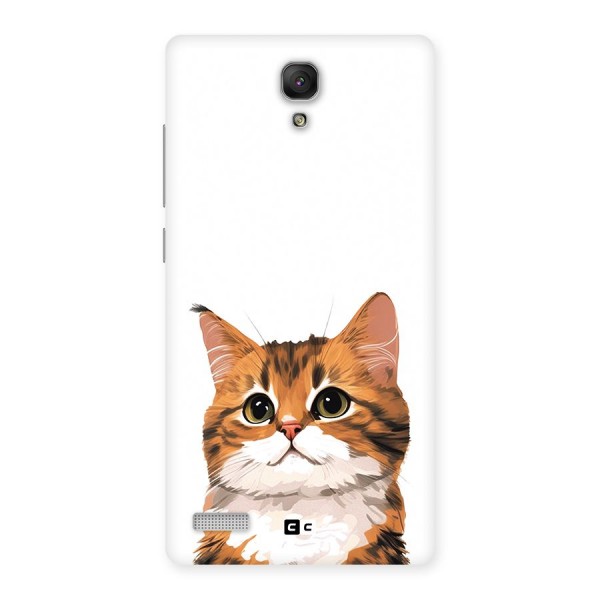 The Cute Cat Back Case for Redmi Note