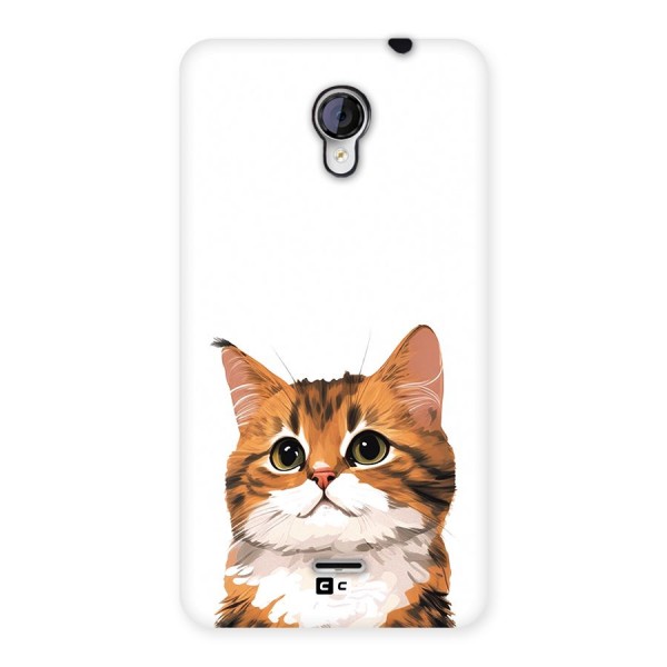 The Cute Cat Back Case for Unite 2 A106