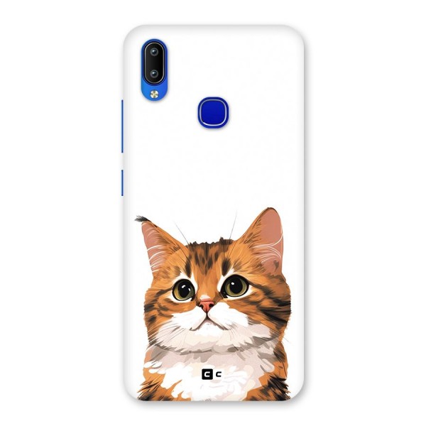 The Cute Cat Back Case for Vivo Y91