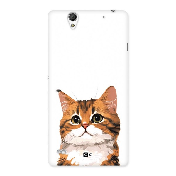 The Cute Cat Back Case for Xperia C4