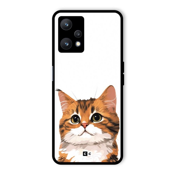 The Cute Cat Glass Back Case for Realme 9 Pro 5G