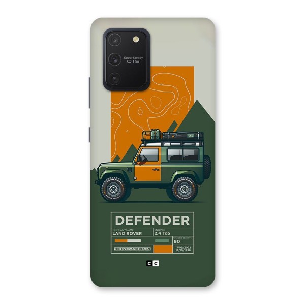 The Defence Car Back Case for Galaxy S10 Lite