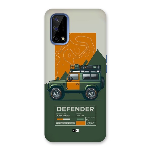 The Defence Car Back Case for Realme Narzo 30 Pro