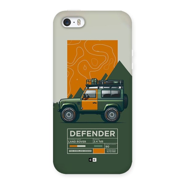 The Defence Car Back Case for iPhone 5 5s