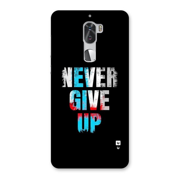 The Determined Back Case for Coolpad Cool 1