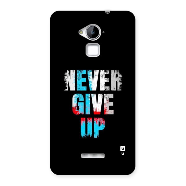 The Determined Back Case for Coolpad Note 3