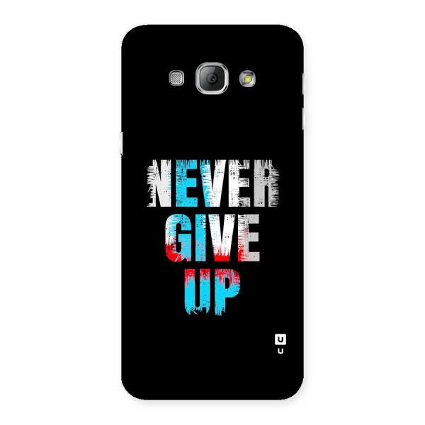 The Determined Back Case for Galaxy A8