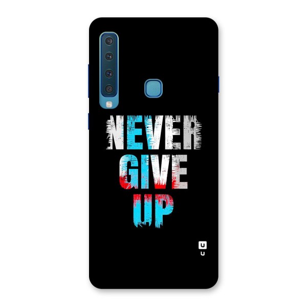 The Determined Back Case for Galaxy A9 (2018)