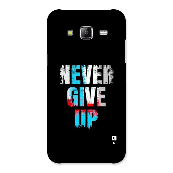 The Determined Back Case for Galaxy J5