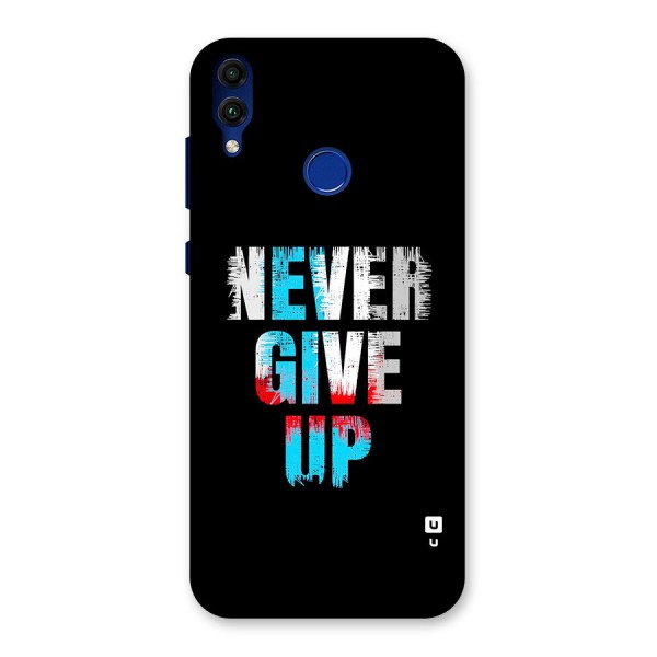 The Determined Back Case for Honor 8C