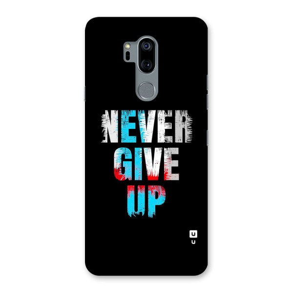 The Determined Back Case for LG G7