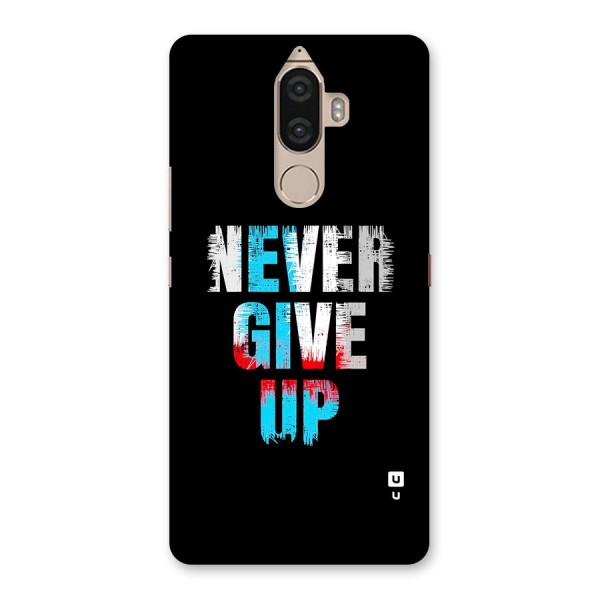 The Determined Back Case for Lenovo K8 Note