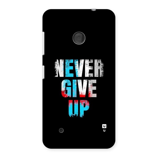 The Determined Back Case for Lumia 530