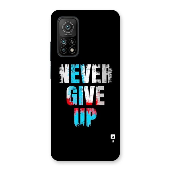 The Determined Back Case for Mi 10T Pro 5G