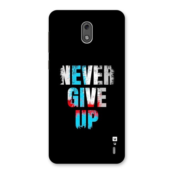 The Determined Back Case for Nokia 2