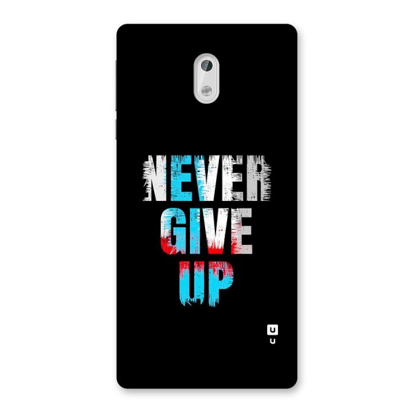 The Determined Back Case for Nokia 3