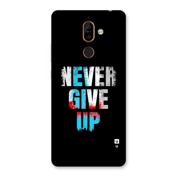 The Determined Back Case for Nokia 7 Plus